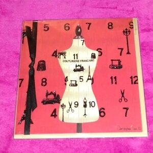 Papyrus Greeting Card - Christopher Vine Artist - Fashion Design Dress Mannequin